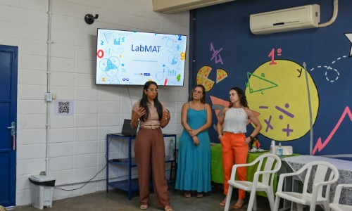 Professores da Pré Escola de Porto Real participam de formação de matemática